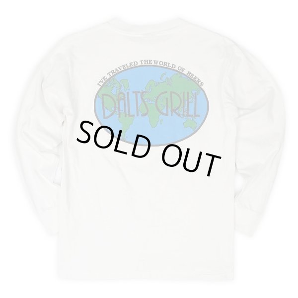 画像2: 90's Dalts American Grill L/S プリントTシャツ "MADE IN USA / ONEITA body" (2)