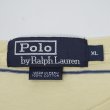 画像2: 90's Polo Ralph Lauren ボーダーTシャツ "YELLOW×NAVY" (2)