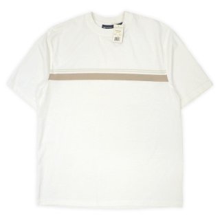90-00's Puritan ボーダー柄 Tシャツ - used&vintage box Hi-smile