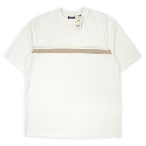 画像1: 90's Puritan チェストボーダーTシャツ "DEADSTOCK" (1)