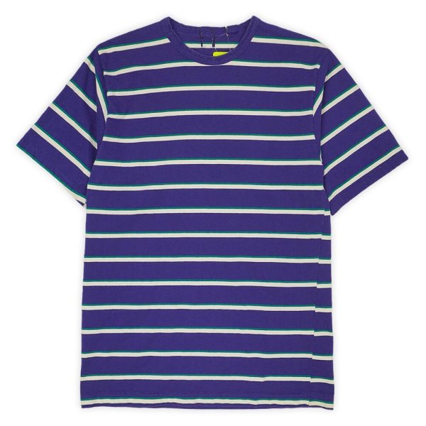 画像1: 90's OLD GAP マルチボーダーTシャツ (1)