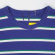 画像2: 90's OLD GAP マルチボーダーTシャツ (2)
