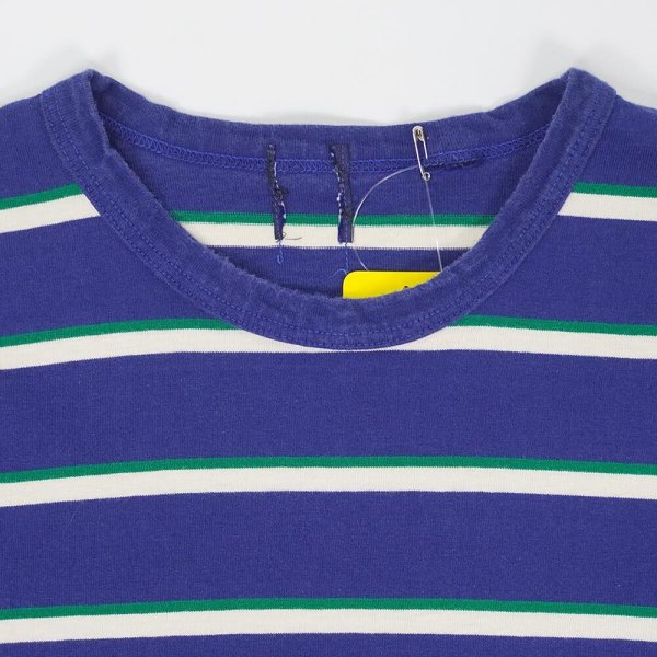 画像2: 90's OLD GAP マルチボーダーTシャツ (2)