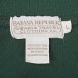 画像2: 80-90's Banana Republic ロゴ刺繍 L/S Tシャツ (2)
