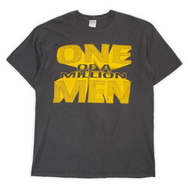 画像1: 90's ONE OF A MILLION MEN 両面プリントTシャツ "MADE IN USA" (1)