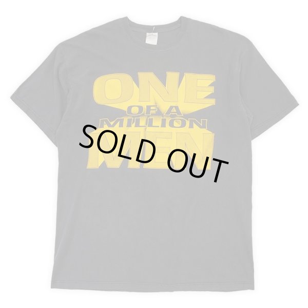 画像1: 90's ONE OF A MILLION MEN 両面プリントTシャツ "MADE IN USA" (1)