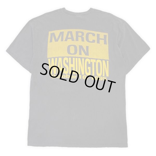画像2: 90's ONE OF A MILLION MEN 両面プリントTシャツ "MADE IN USA" (2)