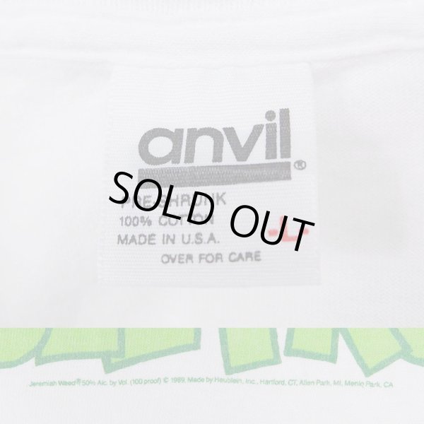 画像2: 90's JEREMIAH WEED プリントTシャツ "MADE IN USA" (2)