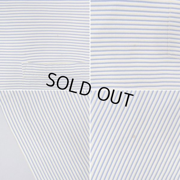 画像3: 90's Polo Ralph Lauren マルチボーダー柄 ポロシャツ (3)