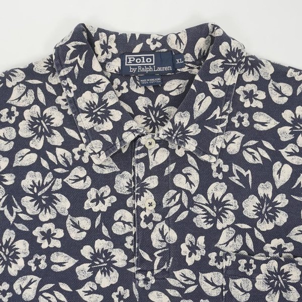 画像3: 90's Polo Ralph Lauren 総柄 ポロシャツ (3)
