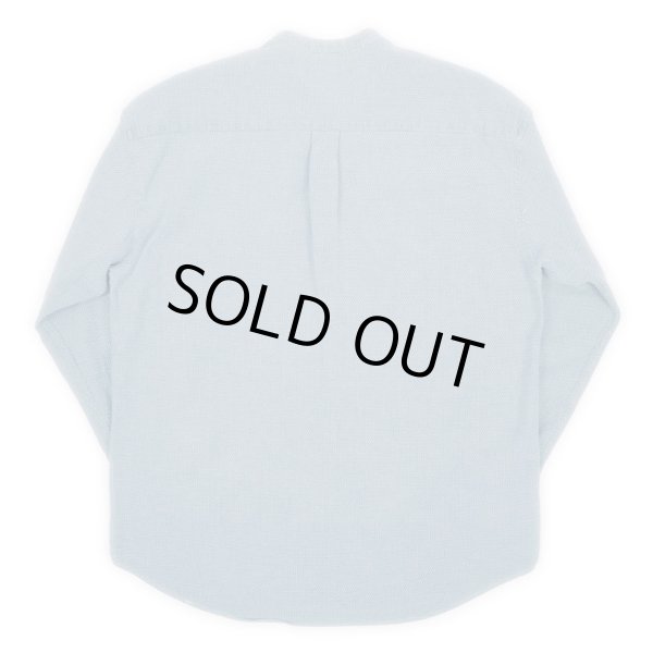 画像2: 90's PERRY ELLIS バンドカラーシャツ (2)