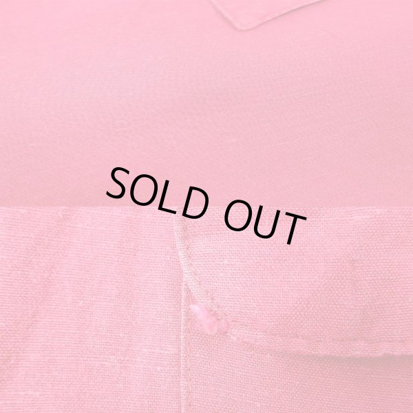 画像4: 90's OLD GAP S/S オープンカラーシャツ (4)