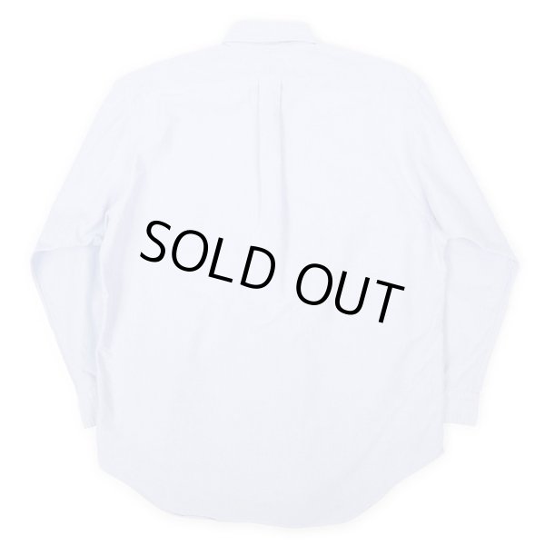 画像2: 90's Polo Ralph Lauren ボタンダウンシャツ "BIG SHIRT" (2)