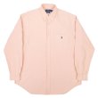 画像1: 90's Polo Ralph Lauren ボタンダウンシャツ "BIG SHIRT / ORANGE" (1)