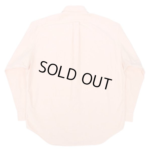 画像2: 90's Polo Ralph Lauren ボタンダウンシャツ "BIG SHIRT / ORANGE" (2)