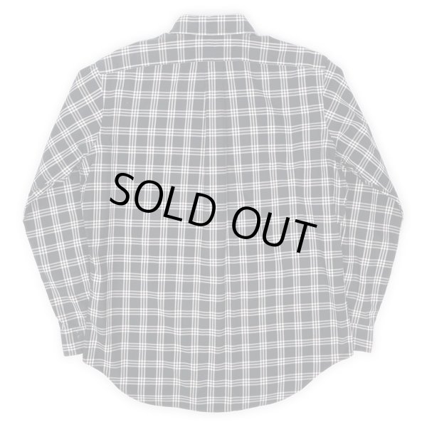 画像2: 00's Ralph Lauren ボタンダウンシャツ "CLASSIC FIT / BLACK BASE" (2)