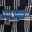 画像3: 00's Ralph Lauren ボタンダウンシャツ "CLASSIC FIT / BLACK BASE" (3)