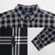 画像4: 00's Ralph Lauren ボタンダウンシャツ "CLASSIC FIT / BLACK BASE" (4)