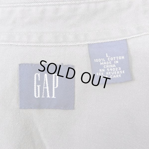 画像3: 00's OLD GAP ボタンダウンシャツ (3)