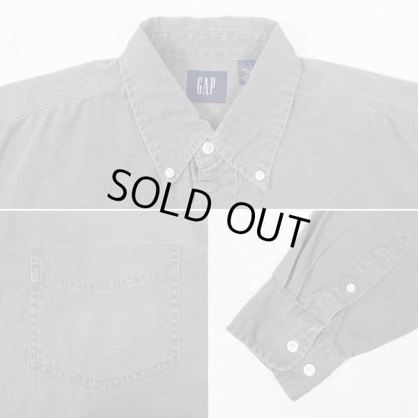 画像4: 00's OLD GAP ボタンダウンシャツ (4)