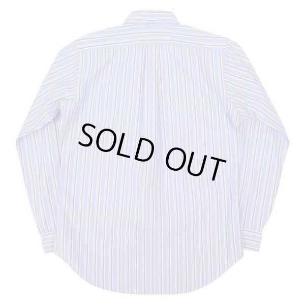 画像2: 90's Polo Ralph Lauren マルチストライプ柄 ボタンダウンシャツ "CLASSIC FIT" (2)