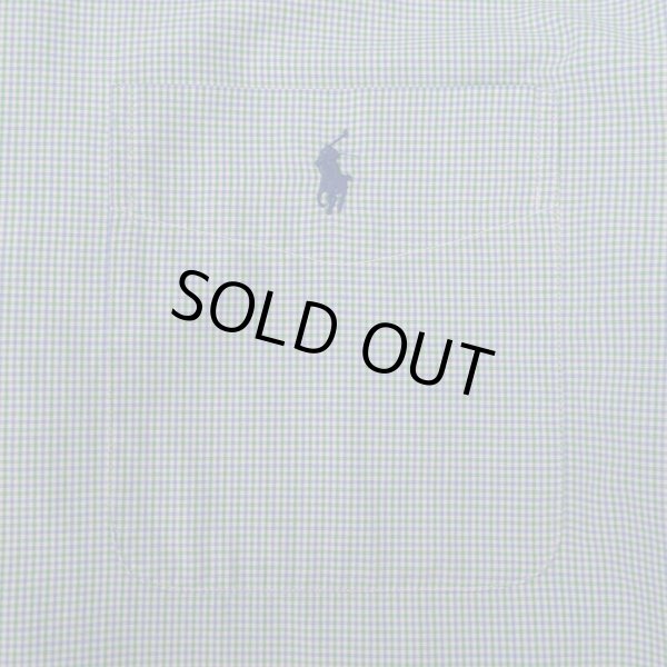 画像4: 90's Polo Ralph Lauren S/S ボタンダウンシャツ "BLAKE" (4)