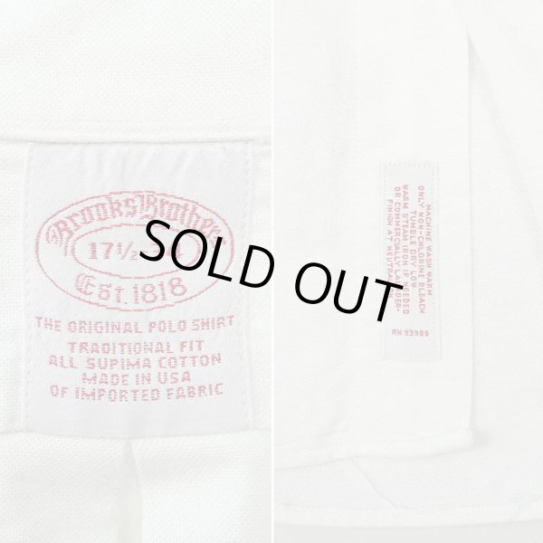 画像2: 90's Brooks Brothers ボタンダウンシャツ "MADE IN USA" (2)