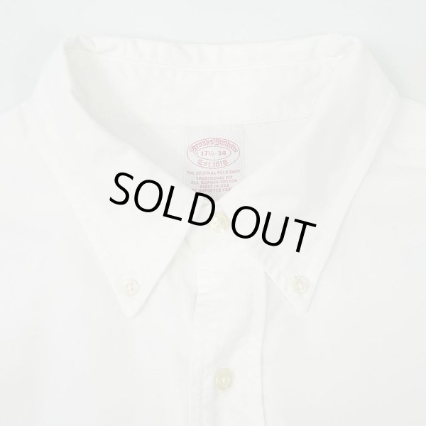 画像3: 90's Brooks Brothers ボタンダウンシャツ "MADE IN USA" (3)