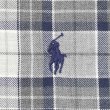 画像4: 90's Polo Ralph Lauren フランネル ボタンダウンシャツ "BLAKE / GRAY Plaid" (4)