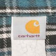 画像2: 90's Carhartt ヘビーネルシャツ (2)