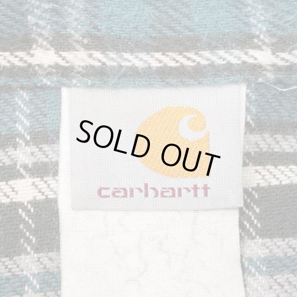 画像2: 90's Carhartt ヘビーネルシャツ (2)