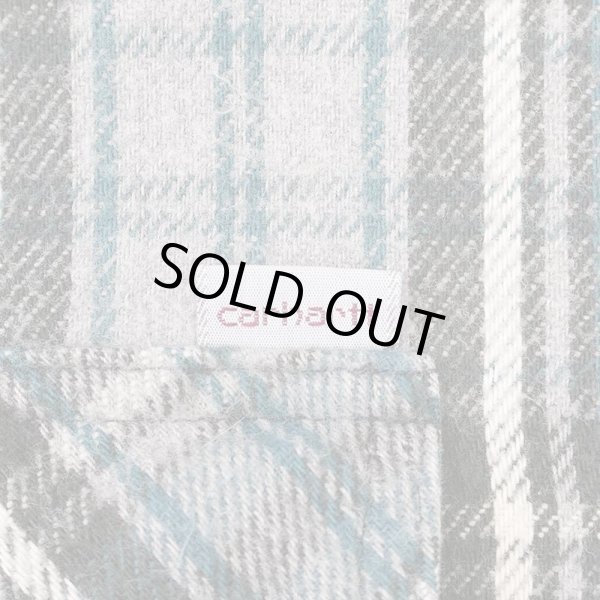 画像4: 90's Carhartt ヘビーネルシャツ (4)