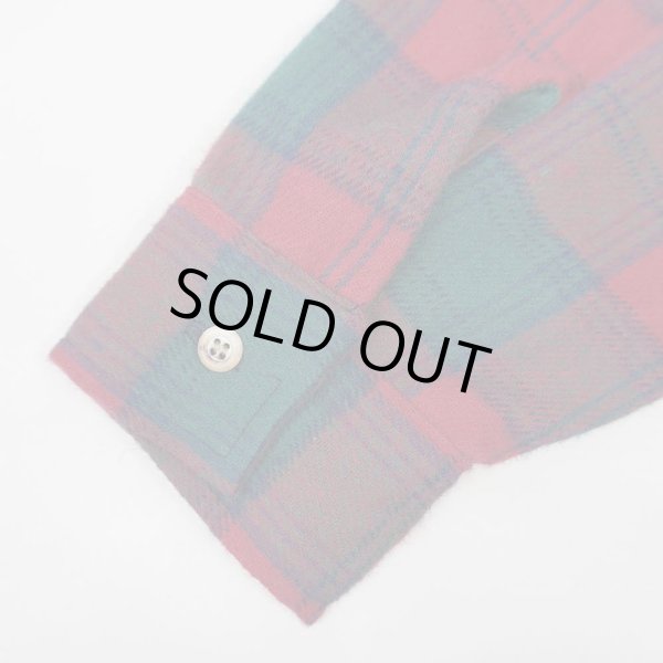 画像4: 80-90's CODET ヘビーネルシャツ "DEADSTOCK / MADE IN USA" (4)