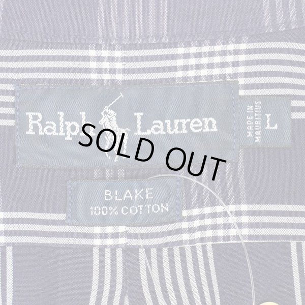 画像2: 90's Polo Ralph Lauren S/S ボタンダウンシャツ "BLAKE" (2)