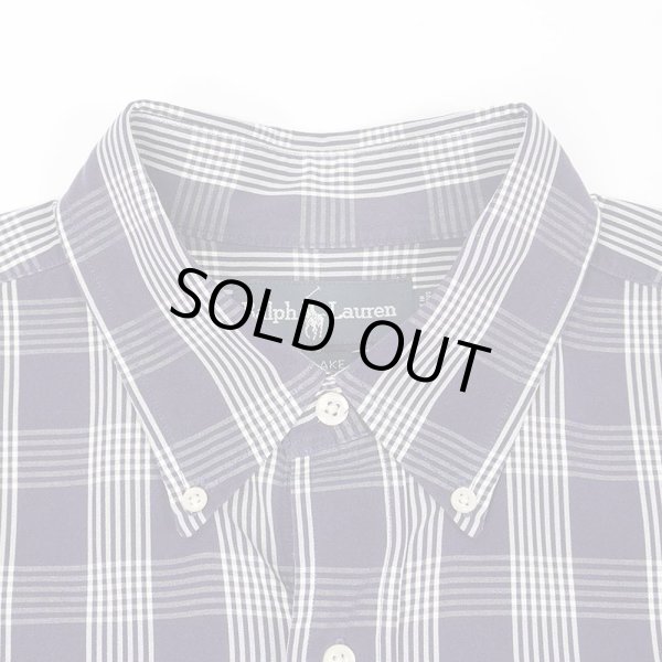 画像3: 90's Polo Ralph Lauren S/S ボタンダウンシャツ "BLAKE" (3)