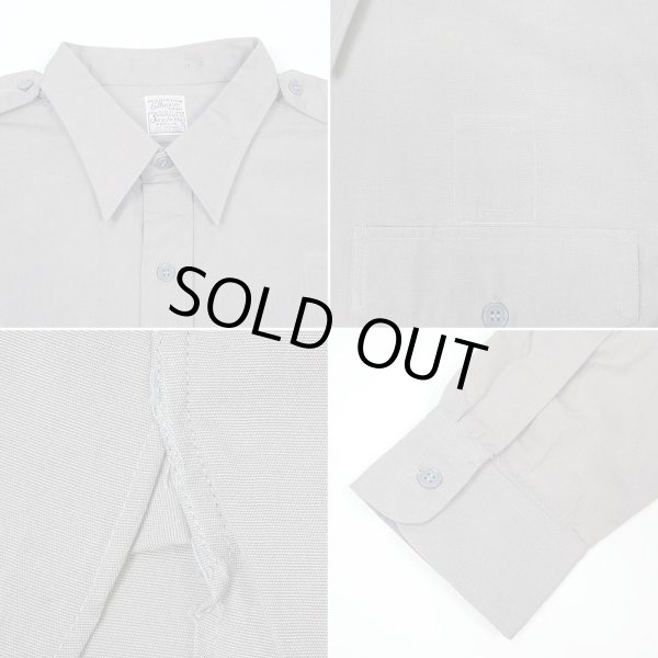 画像3: 60's Elbeco マチ付き ワークシャツ "DEADSTOCK" (3)