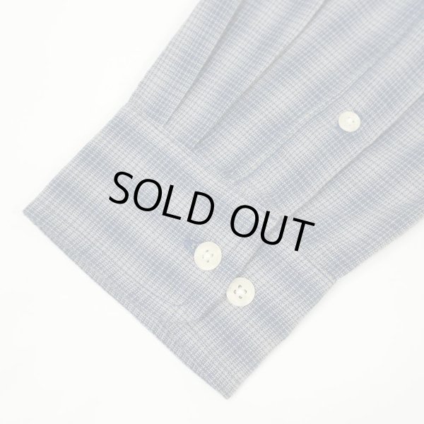 画像4: 90-00's ST. JOHN’S BAY ボタンダウンシャツ “Ombre Plaid / DEADSTOCK” (4)