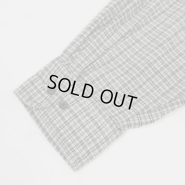 画像4: 90's TOWNCRAFT フランネル ボタンダウンシャツ "BLACK Plaid" (4)