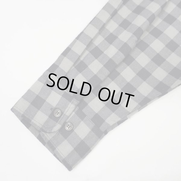 画像4: 90's Puritan ブロックチェック柄 プリントネルシャツ "Near DEADSTOCK" (4)