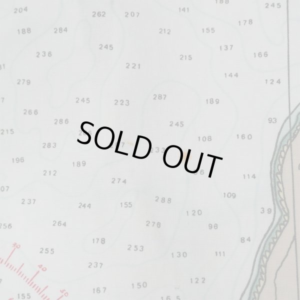 画像5: 80's L.L.Bean S/S マップ柄 オープンカラーシャツ "MADE IN USA / sizeXL" (5)