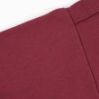 画像4: 00's BEN DAVIS S/S ハーフジップ ワークシャツ "BURGUNDY / MADE IN USA" (4)