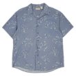 画像1: 90's L.L.Bean S/S コットンハワイアンシャツ (1)