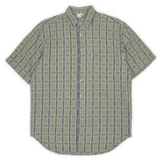 90's THE TERRITORY AHEAD S/S レギュラーカラー ボックスシャツ