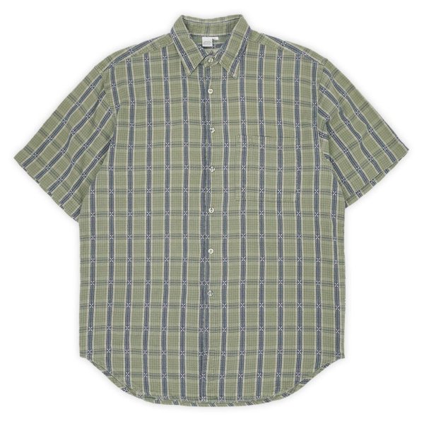 画像1: 90's THE TERRITORY AHEAD S/S レギュラーカラーシャツ (1)