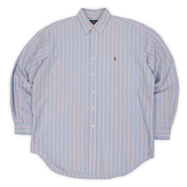 画像1: 90-00's Polo Ralph Lauren ボタンダウンシャツ "CLASSIC FIT" (1)