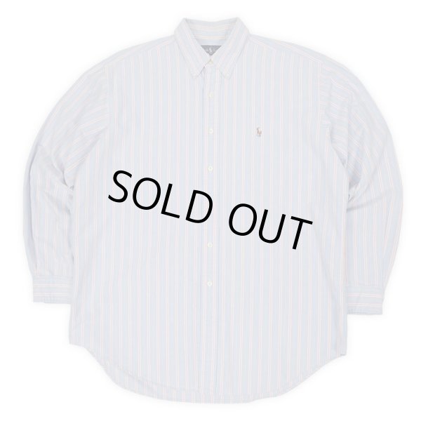 画像1: 90-00's Polo Ralph Lauren ボタンダウンシャツ "CLASSIC FIT" (1)