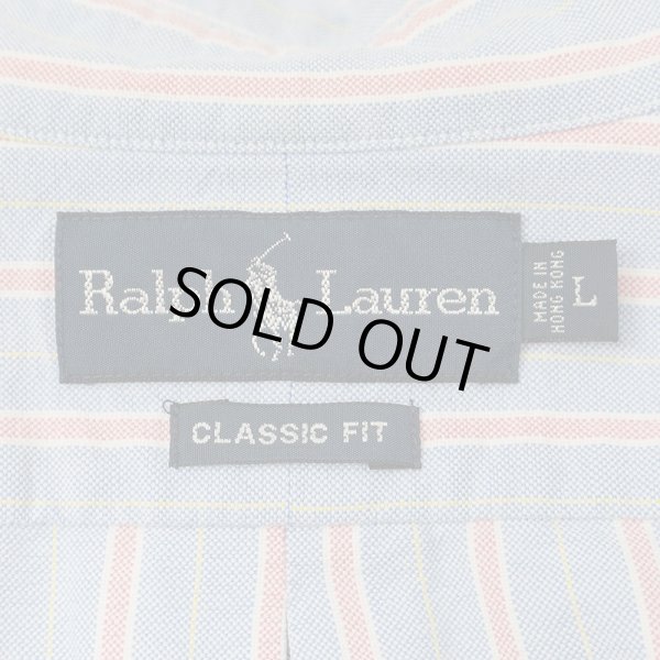画像2: 90-00's Polo Ralph Lauren ボタンダウンシャツ "CLASSIC FIT" (2)
