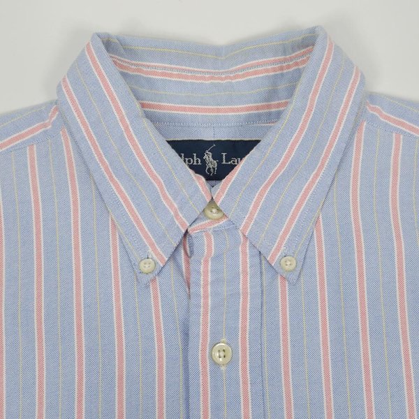 画像4: 90-00's Polo Ralph Lauren ボタンダウンシャツ "CLASSIC FIT" (4)