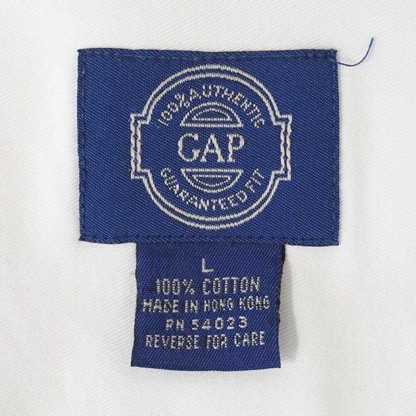 画像2: 90's OLD GAP レギュラーカラーシャツ (2)