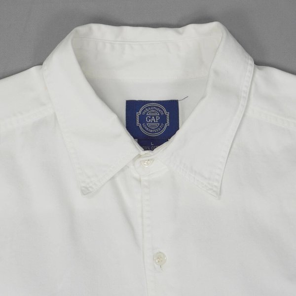 画像3: 90's OLD GAP レギュラーカラーシャツ (3)